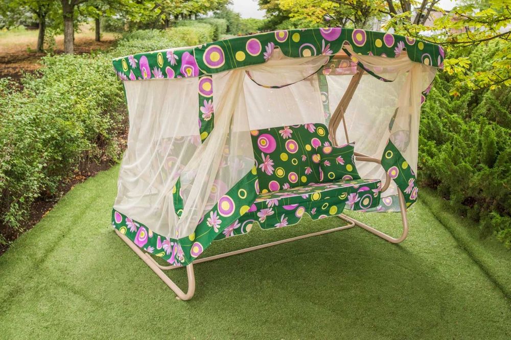 Садові Гойдалки недорого купити у виробника. Качеля Садова