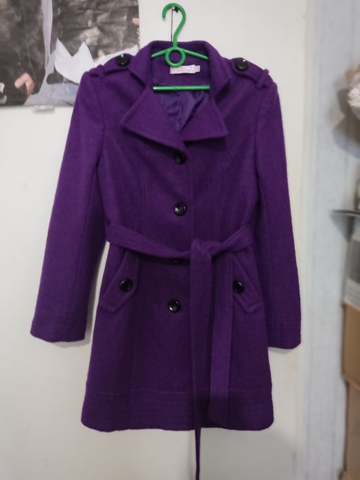 Пальто шерстяное