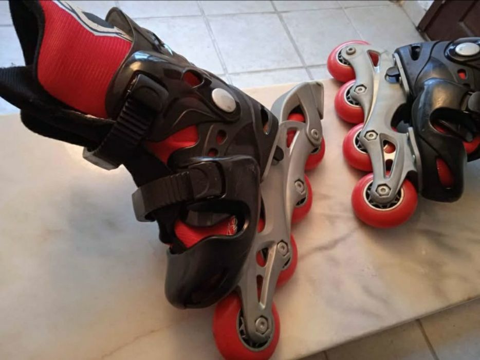 Patins em Linha para Criança Novos

Apenas so Usados Uma Vez
Vermelho