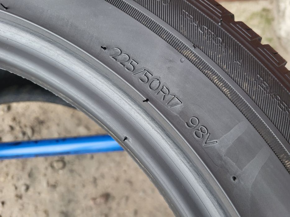 225/50/17 R17 Hankook Kinergy 4S 2шт ціна за 1шт шини