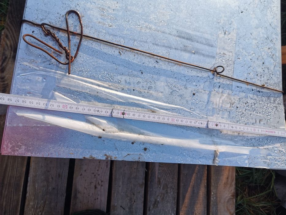 Blacha płaska OCYNK  obróbkowa 167 x 58