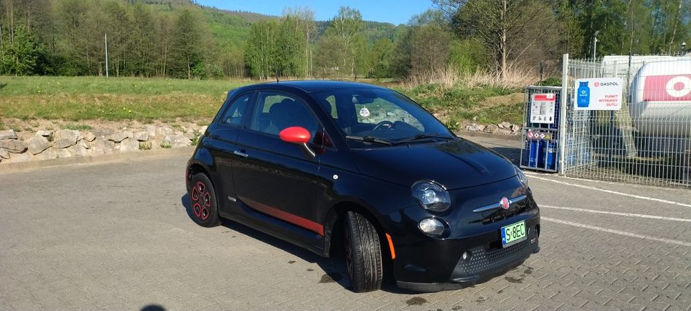 Fiat 500e ELEKTRYK