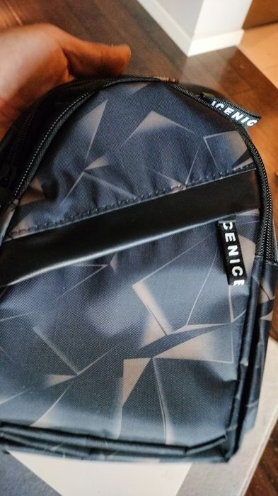 Torba męska przez ramię na klatkę piersiową wodoodporna