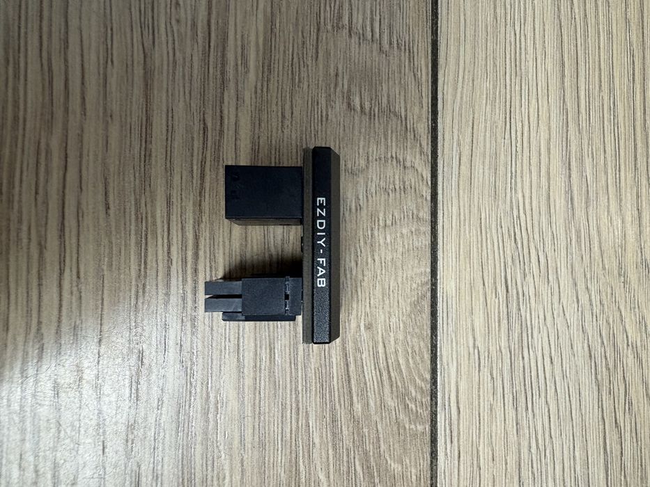 Adapter wtyczka 12VHPWR kątowa złącze 12+4 PIN 180 stopni EZDIY-FAB ST