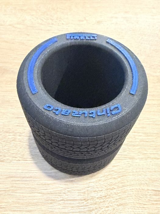 Impressão 3D porta canetas
