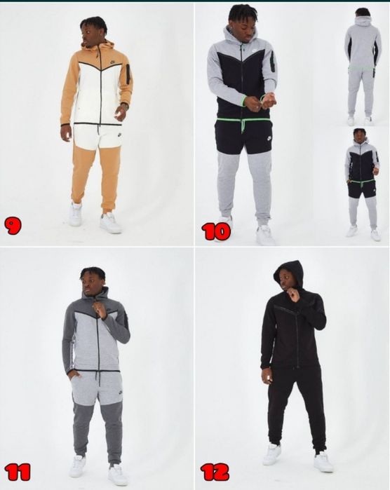 ПРЕМІУМ ЯКІСТЬ‼️Костюм Nike Tech Fleece, Найк Теч Фліс/Унисекс, XS-2XL
