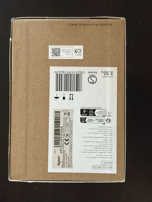 Dyson Supersonic Nural™ Straight+Wavy