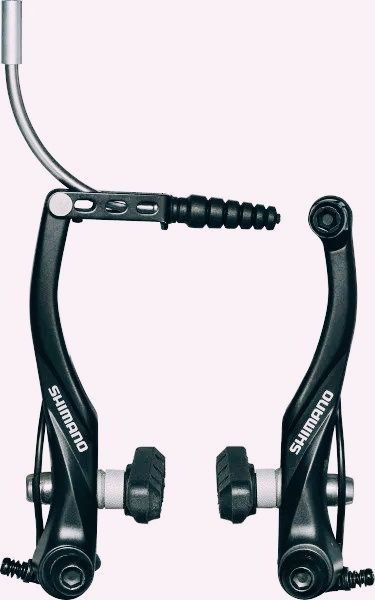 Тормоза ви-брейки полный комплект Shimano BR-T4000 Alivio