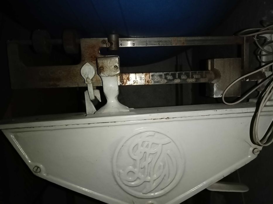 Waga lekarska, PRL, sprawna