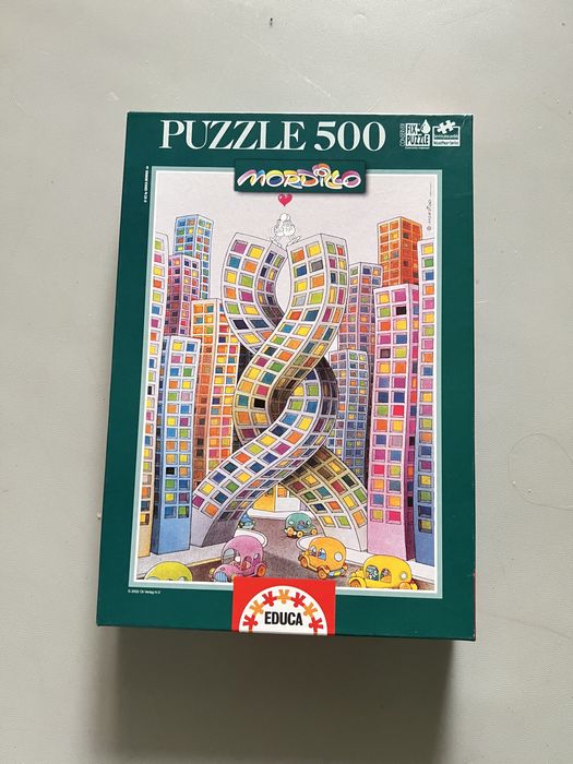 Puzzle 500 peças MORDICO