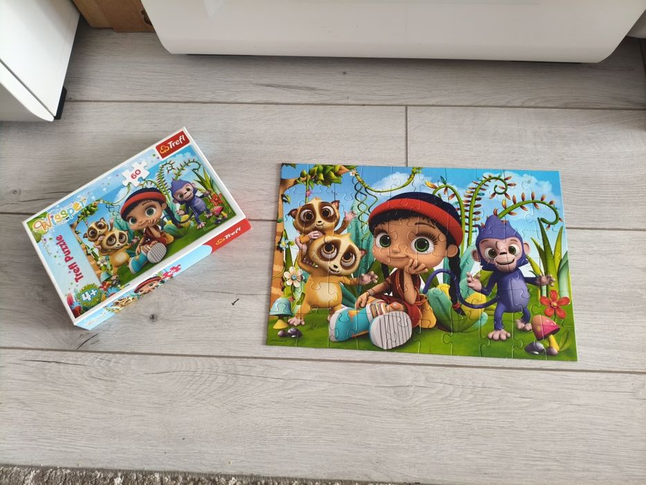 Puzzle Wisper 60 elementów