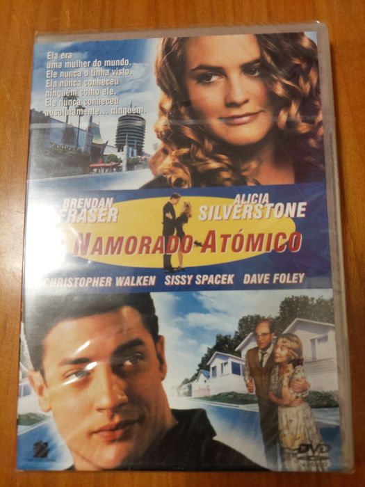 Dvd - O Namorado Atómico NOVO SELADO