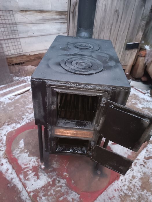 Буржуйка плита металева відмінна