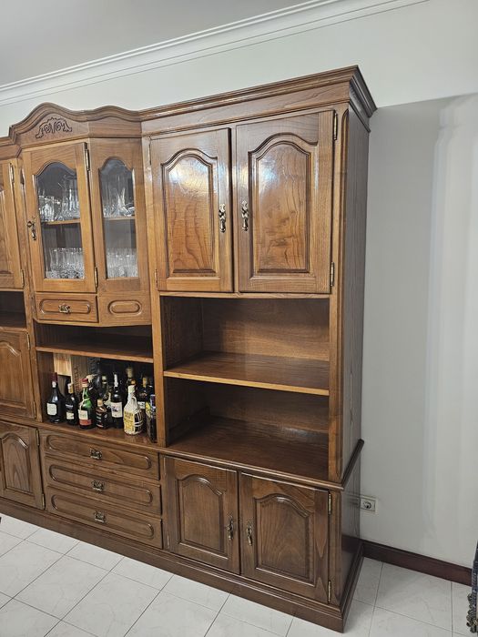 Movel de Sala com Vitrine