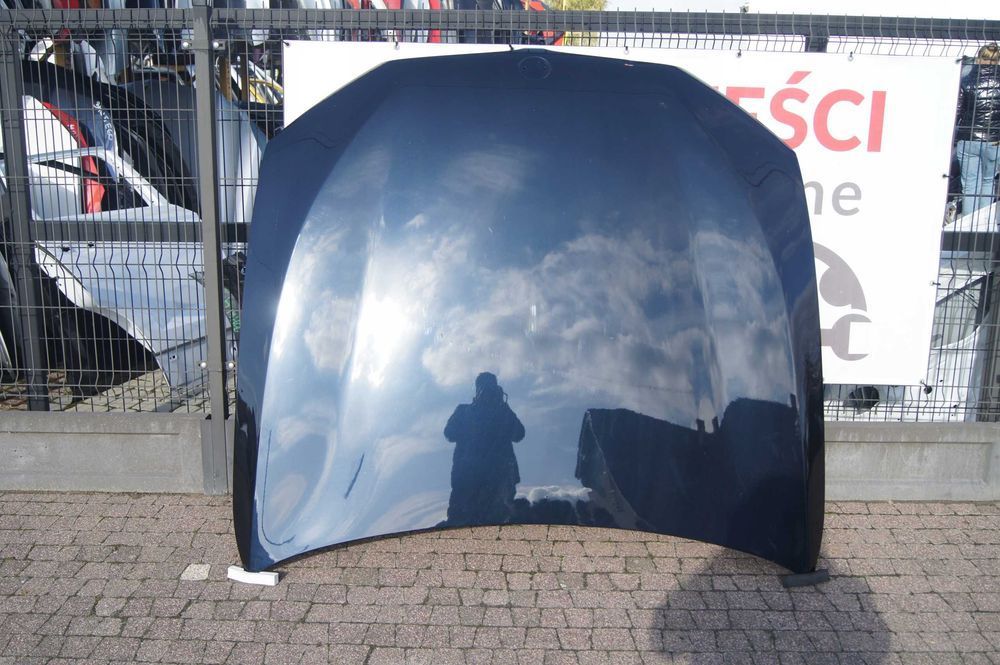 Капот оригинал BMW 5 G30 рест до рест разборка