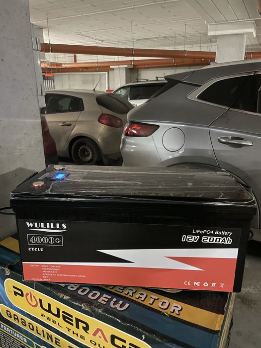 Залізо фосфатний акумулятор 200/280ah lifepo4