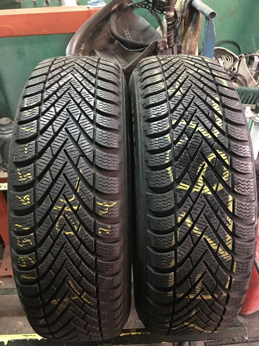 Opony zimowe Pirelli 195/65/15 #K16