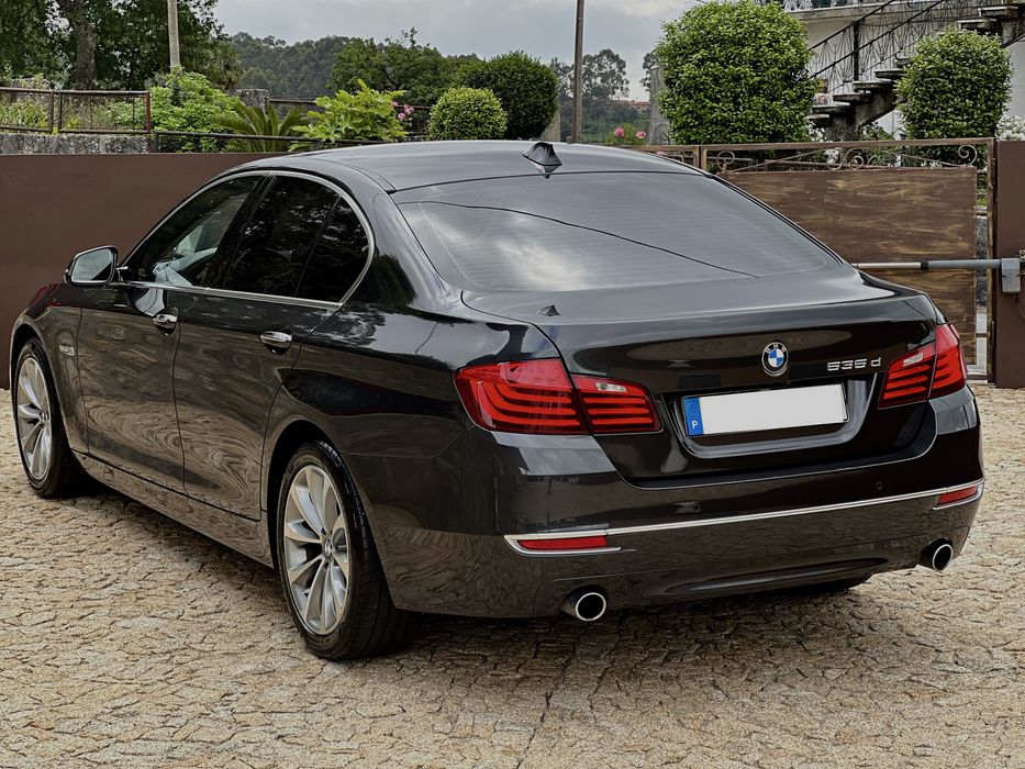 BMW 535D 313cv 10-2016 Bi-Turbo Nacional Pack Line Luxury