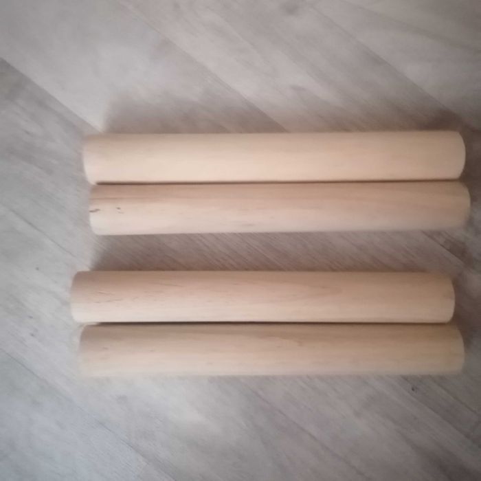 Nogi nóżki meblowe 4 sztuki