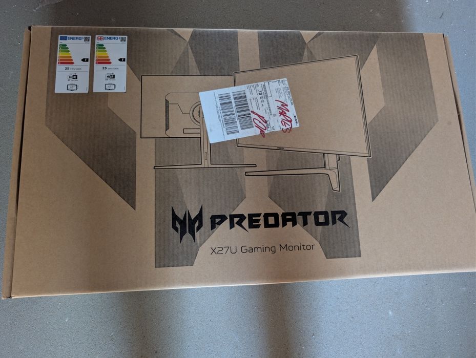 Monitor Asus PREDATOR X27uz1