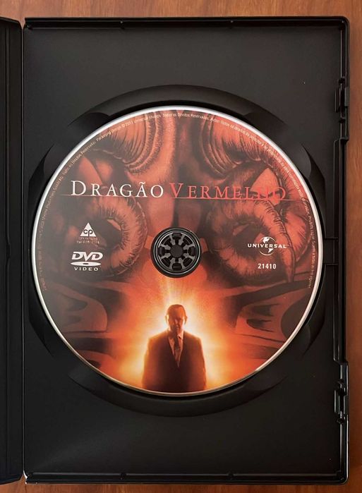 DVD "Dragão Vermelho" de Brett Ratner