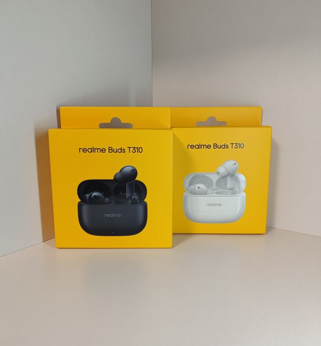 Навушники Realme Buds T310 /  Air 8 / 7Pro