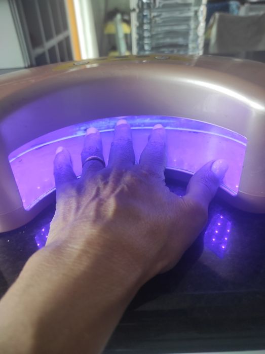 Catalisador de unhas