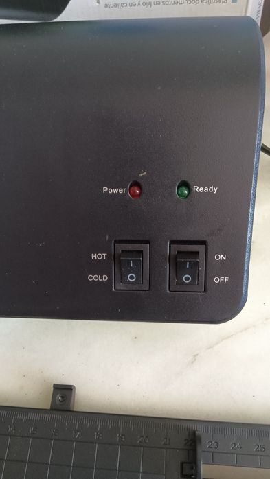 Plastifidora A3 A5 A4 Nova