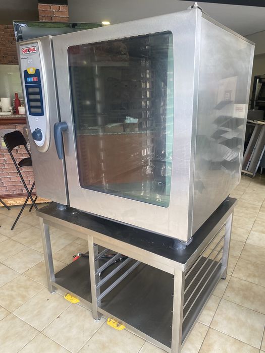 Forno Rational  SCC 102 Gas