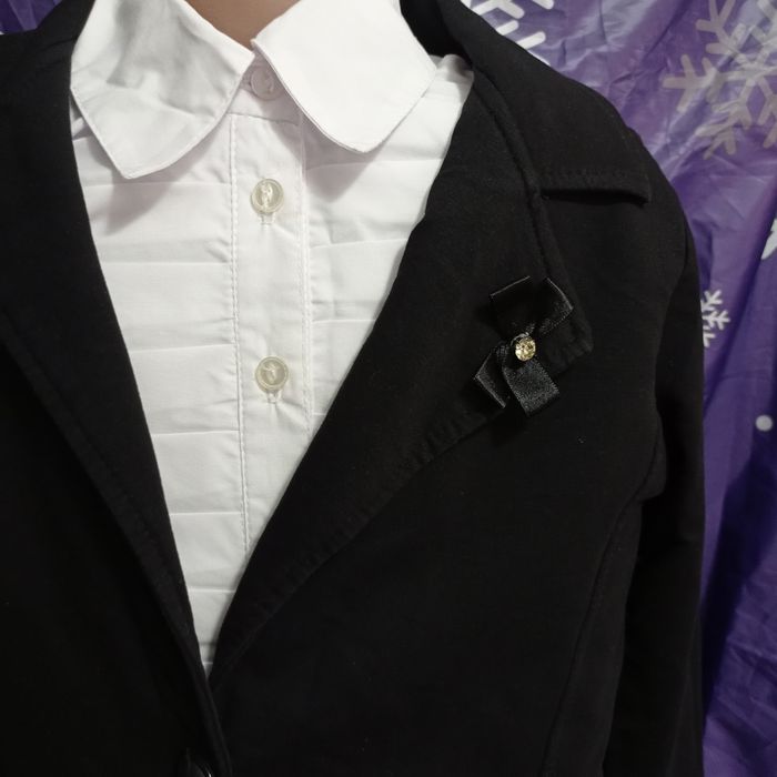 Пиджак для школы на 140- 158 рост