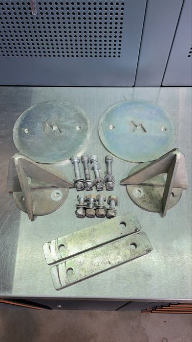 Cones deslocação Land Rover Defender 110