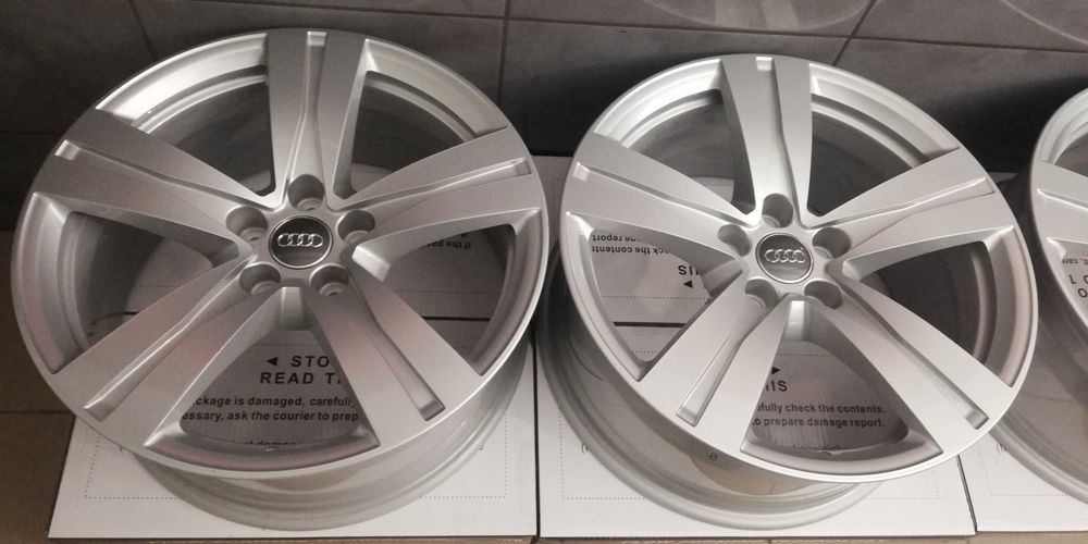 Oryginał! FELGI 18" AUDI S-line Q5 Q7 A6 S6 A7 A8 5x112 ET 25