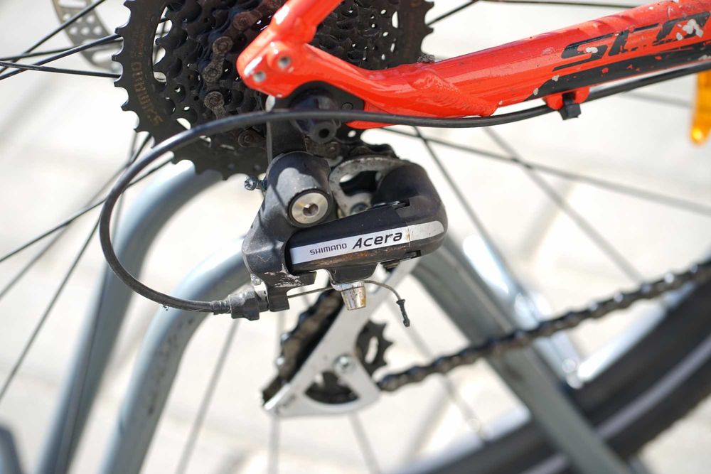 Scott Aspect 760 Red