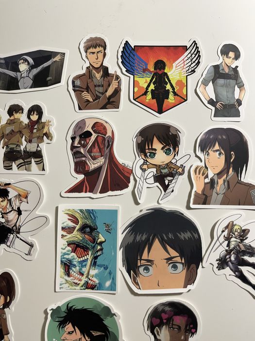 Stickers Attack on titan