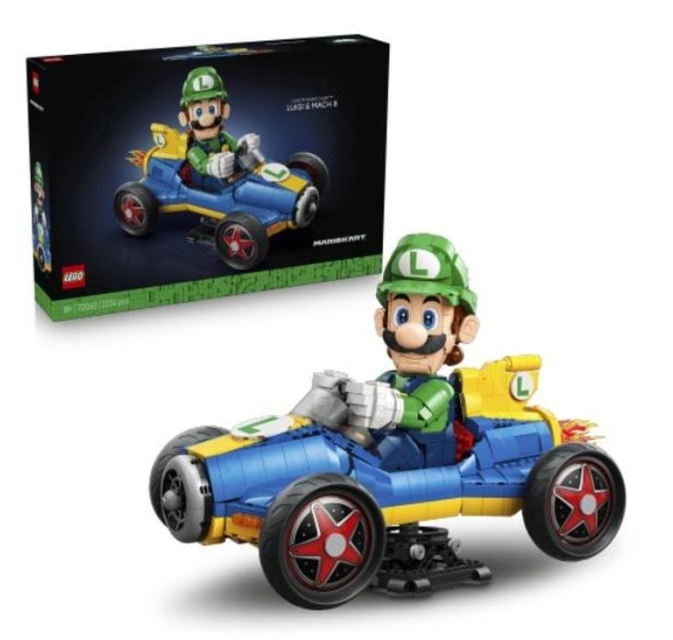 LEGO(R) SUPER MARIO 72050 Luigi i Mach 8 LEGO(R) Rok wydania: 2026,
