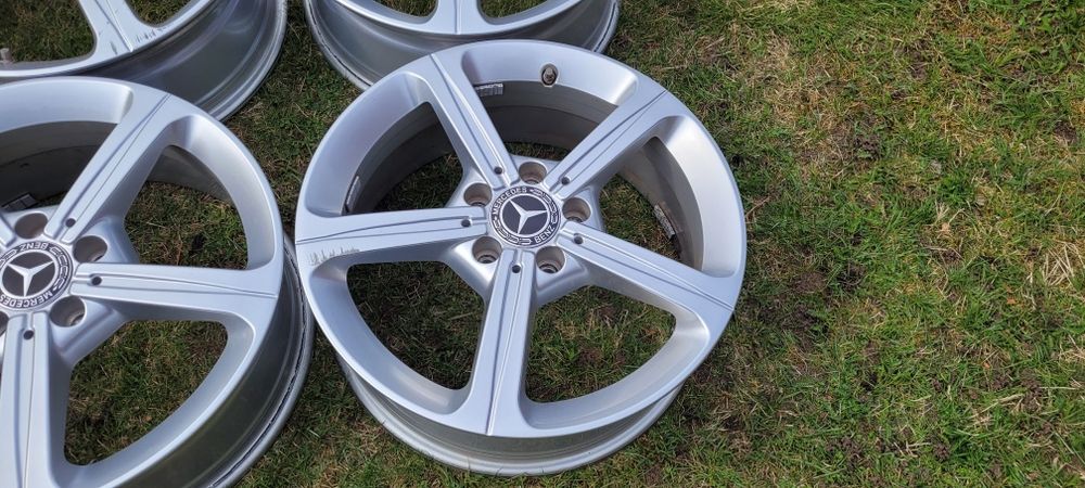 17" Mercedes A 177 A Klasa B Oryginalne 5x112 też VW Audi Seat