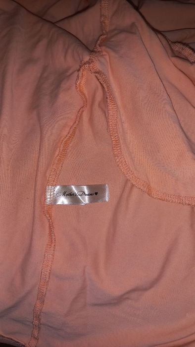 Комплект для вагітних та годування груддю нічна сорочка та халат