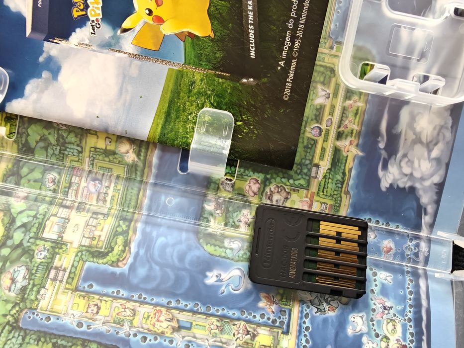 Pokémon Let's Go: Pikachu