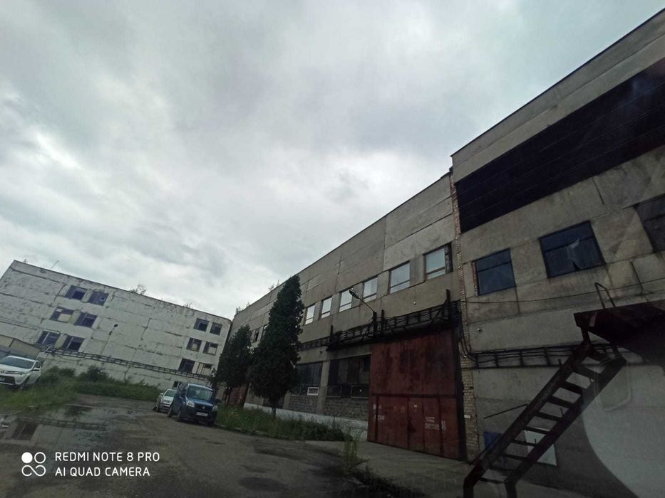 Здаються в оренду великі площі під виробництво, склад в м.Коломия