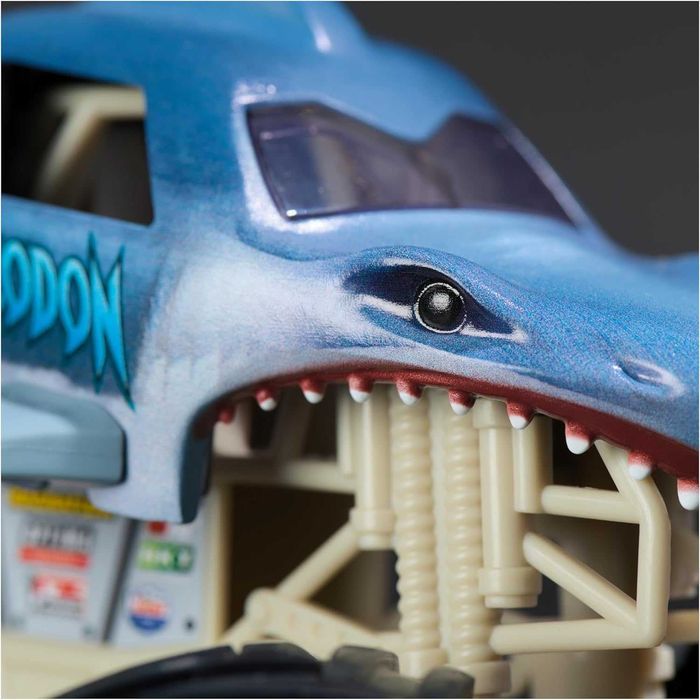 Оригінал Джип монстр трак Мегалодон Monster Jam Megalodon Monster Truck Позашляховик
