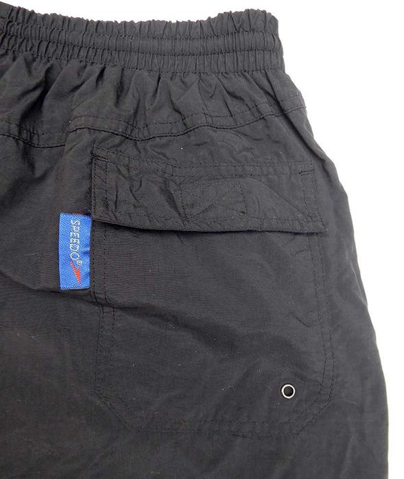 SPEEDO czarne spodenki kąpielowe