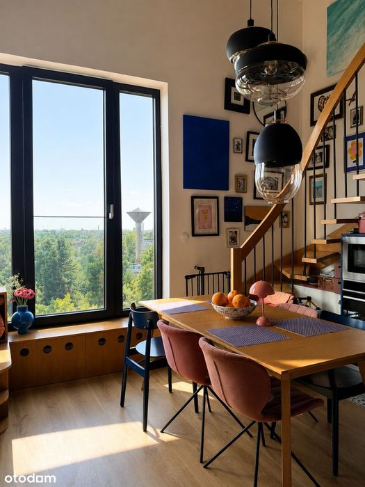 Wyjątkowe dwupoziomowe 68 m² | wysoki standard | garaż | klimatyzacja