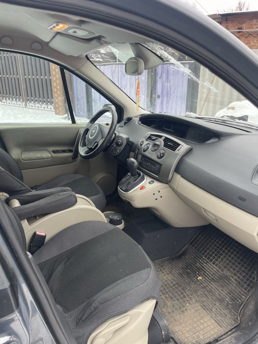 Renault scenic 2. 1.9 DCi, автомат. Обслужена.