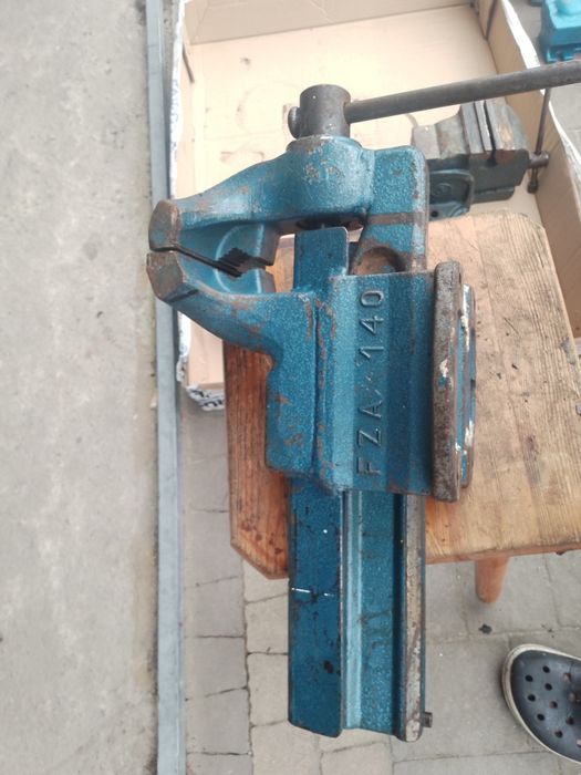 Imadło hauter Front 140 mm