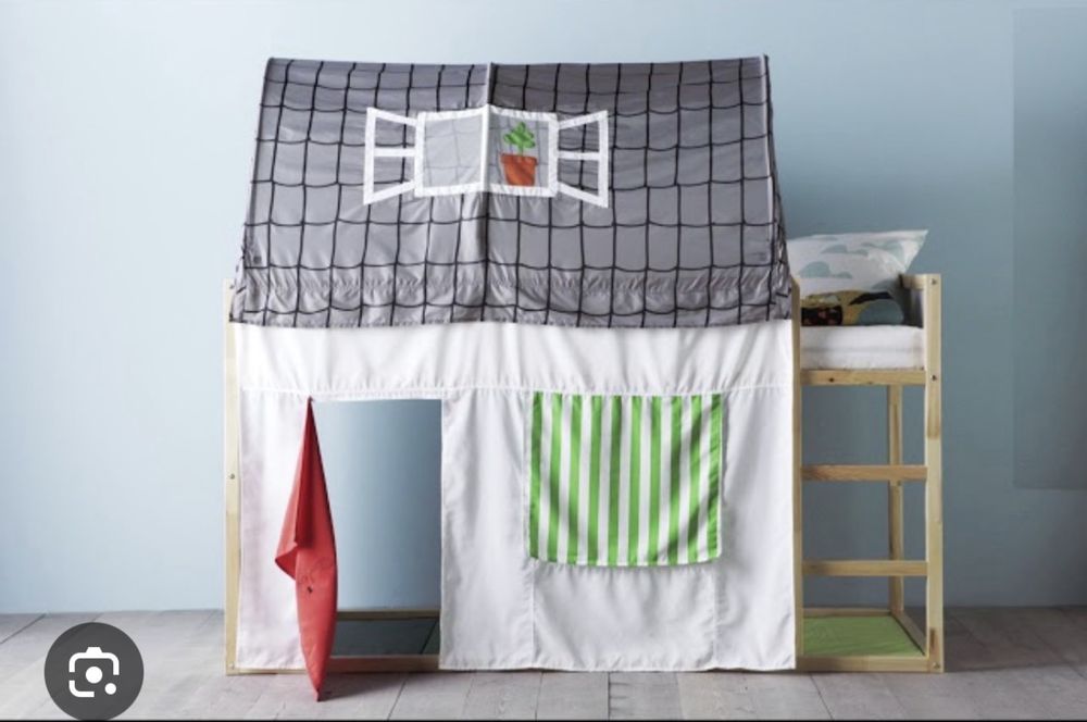 Cama Kura ikea infantil