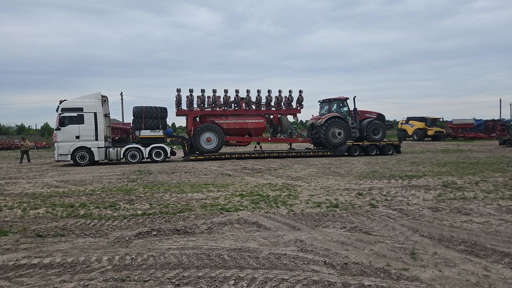 Трал негабаритнi перевезення
