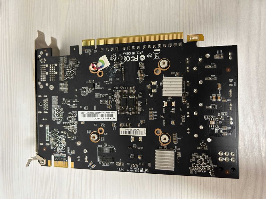 Відеокарта MSI GTX950 2Gb