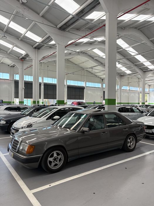 Mercedes W124 250D, Excelente estado geral!