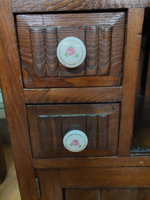 Mesinha de cabeceira Art Deco