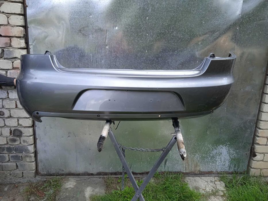 Задній бампер шкода суперб 2